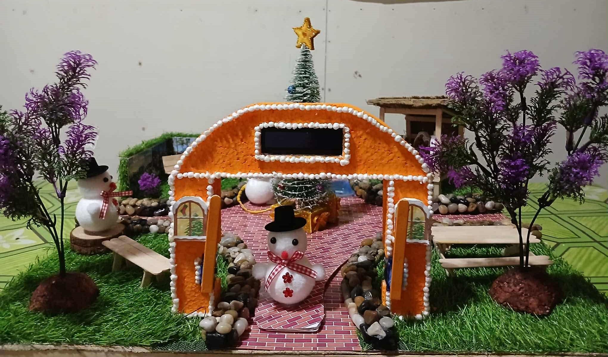 Miniature Plaza Project